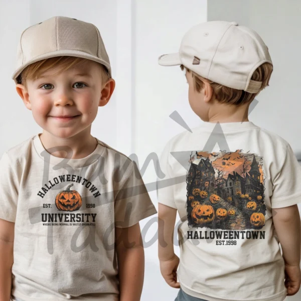 T-shirt *678.HalloweenTOWN * >wybierz fason i kolor<