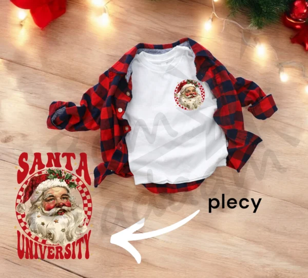 T-shirt *619.Santa University* >wybierz fason i kolor<