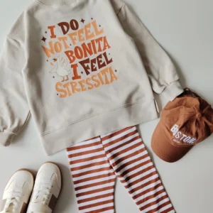 Dres *I do not feel bonita I feel stressita*