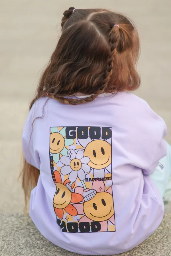 Bluza LAWENDA "Good mood/flowers"