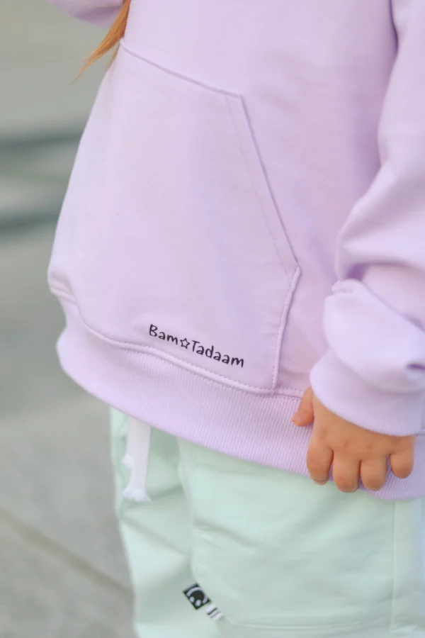 Bluza LAWENDA "Good mood/flowers" - obrazek 3