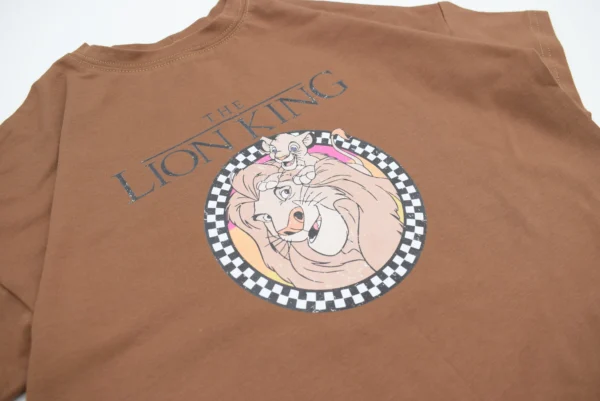 T-shirt NUGAT *The Lion King* >od ręki 104/110<