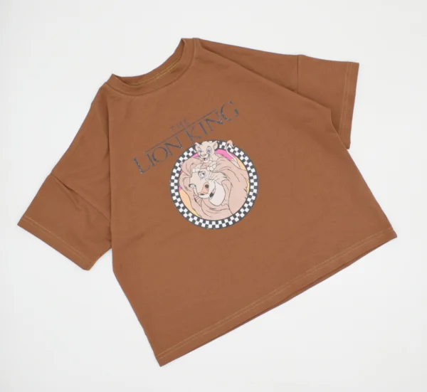 T-shirt NUGAT *The Lion King* >od ręki 104/110< - obrazek 2