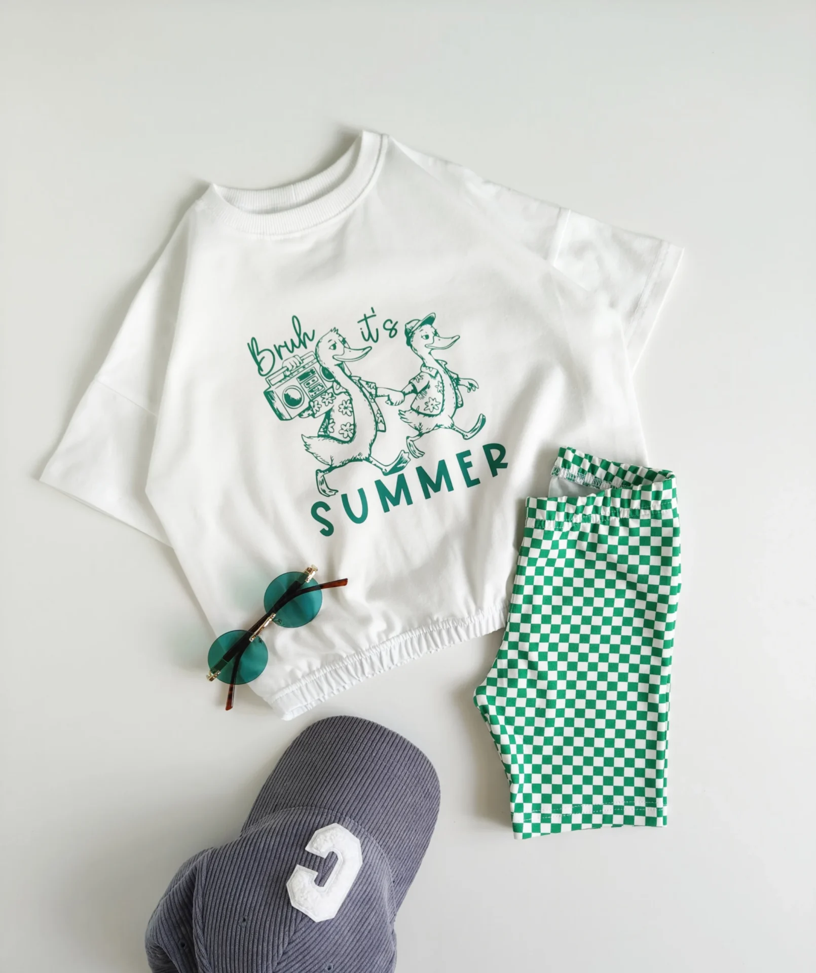 Zestaw letni BRUH IT'S SUMMER