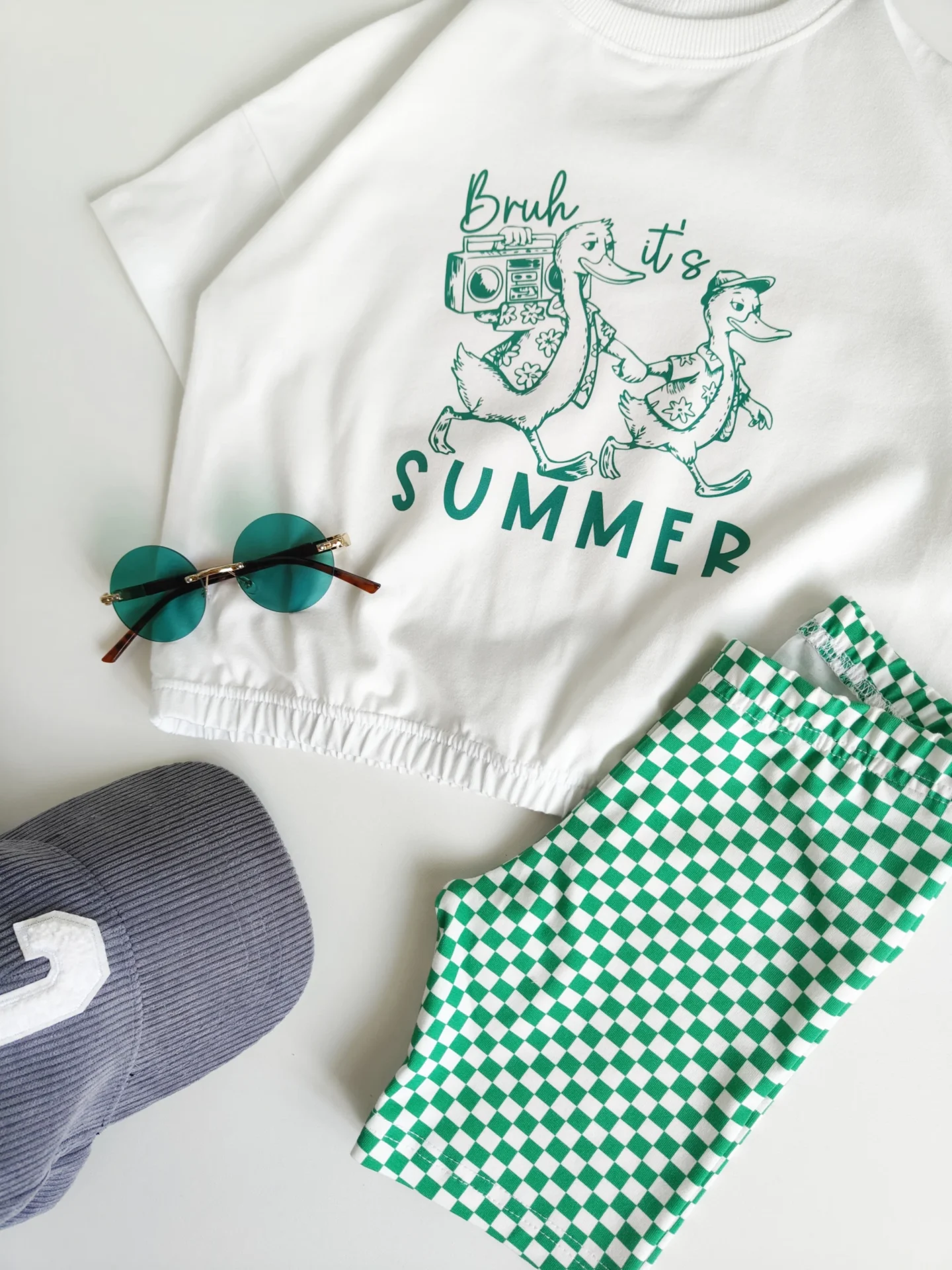 Zestaw letni BRUH IT'S SUMMER - obrazek 2