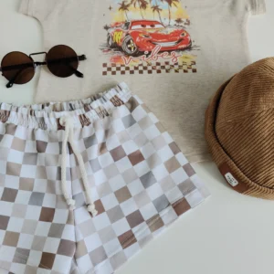 Zestaw letni SUMMER VIBES /MCQUEEN >od ręki 104<