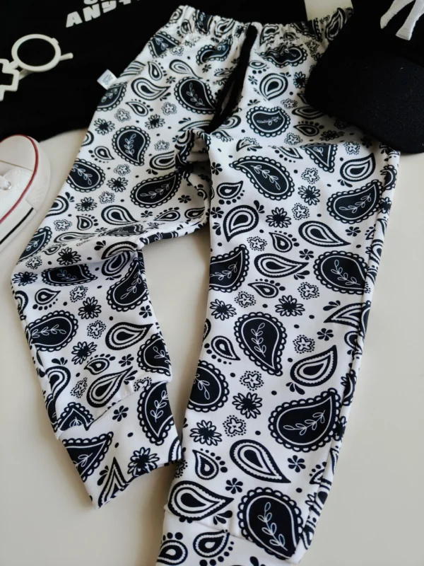 Zestaw BOYS CAN DO ANYTHING/ BANDANA >od ręki 104/110< - obrazek 3