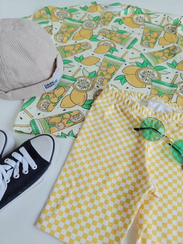 Zestaw letni FRESH LEMONADE >od ręki 104/110< - obrazek 2