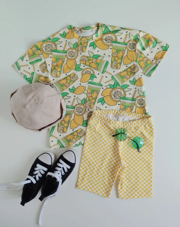 Zestaw letni FRESH LEMONADE >od ręki 104/110<