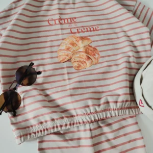 Zestaw letni CREME de la CREME >od ręki 104/110<