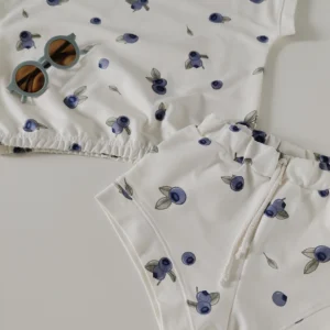 Zestaw letni BLUEBERRIES >od ręki 104/110<