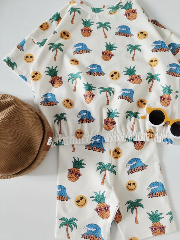 Zestaw letni SUMMER CHILL >od ręki 104/110< - obrazek 2