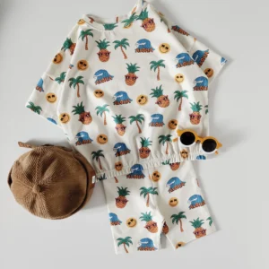 Zestaw letni SUMMER CHILL >od ręki 104/110<