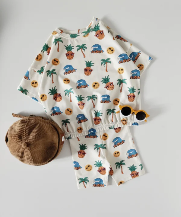Zestaw letni SUMMER CHILL >od ręki 104/110<