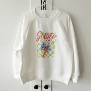 Bluza OFF WHITE "Gelato" >od ręki 110<