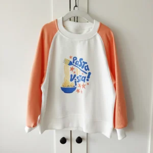 Bluza ŁOSOŚ+OFF WHITE "Pasta la vista" >od ręki 110<