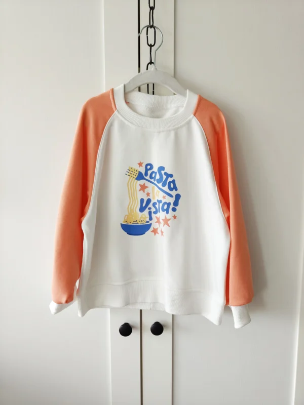 Bluza ŁOSOŚ+OFF WHITE "Pasta la vista" >od ręki 110<