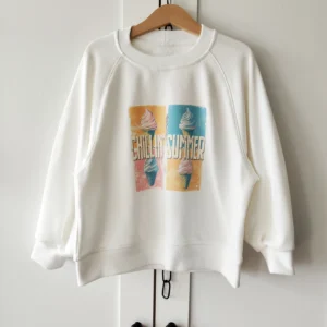 Bluza OFF WHITE "Chillin summer" >od ręki 110<