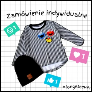 Long Sleeve >wybierz fason, kolor i wpisz numer grafiki<