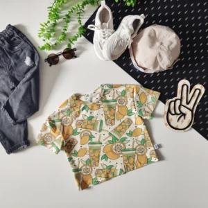 T-shirt "Lemoniada" >od ręki 92/98<