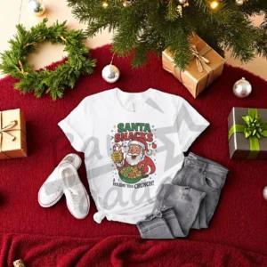 Grafika: 1017.Santa snacks