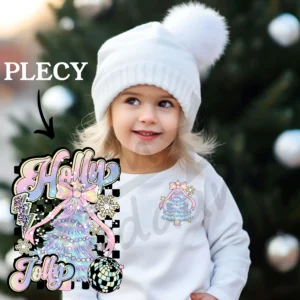 Grafika: 1022.Holly jolly bling-bling