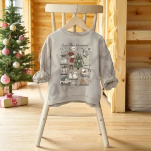 Grafika: 1010.Tis the season- beige lover