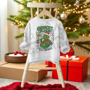 Grafika: 1018.Grinchy flakes