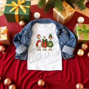 Grafika: 1007.Christmas geese