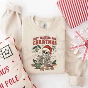 Grafika: 1012.Just waiting for christmas