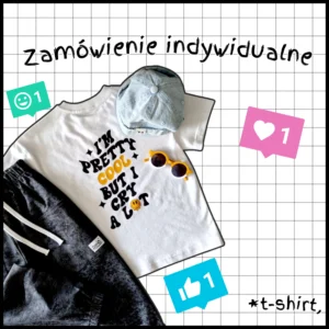 T-shirt >dowolny fason, kolor, rozmiar, wzór, grafika<