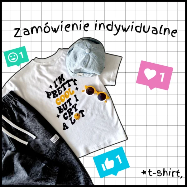 T-shirt >dowolny fason, kolor, rozmiar, wzór, grafika<