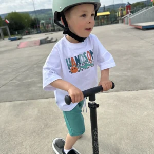 T-shirt BIAŁY "Handsome"