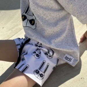 Zestaw letni HEY bunny DUDE