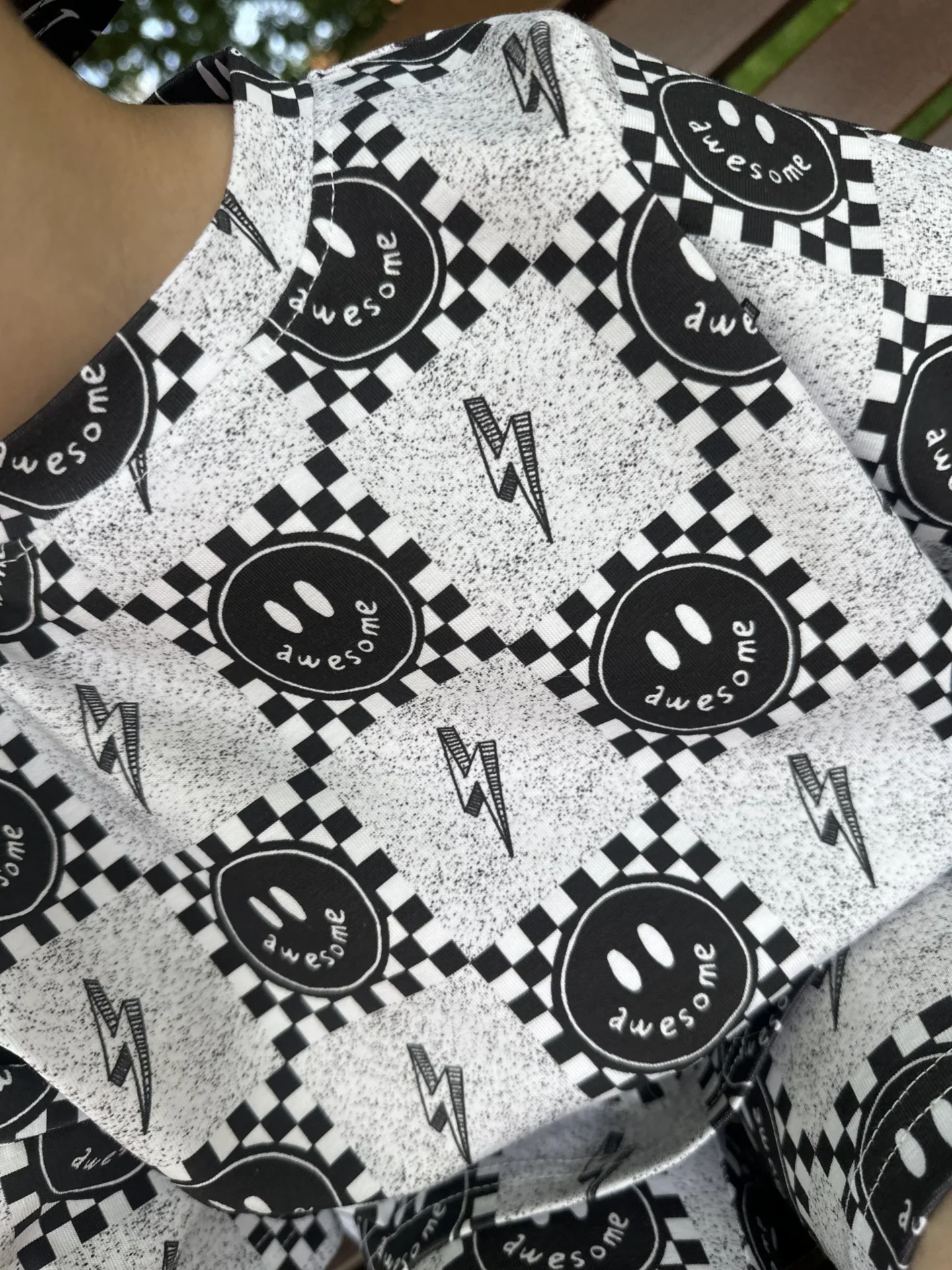 Zestaw letni AWESOME SMILE GRUNGE - obrazek 3