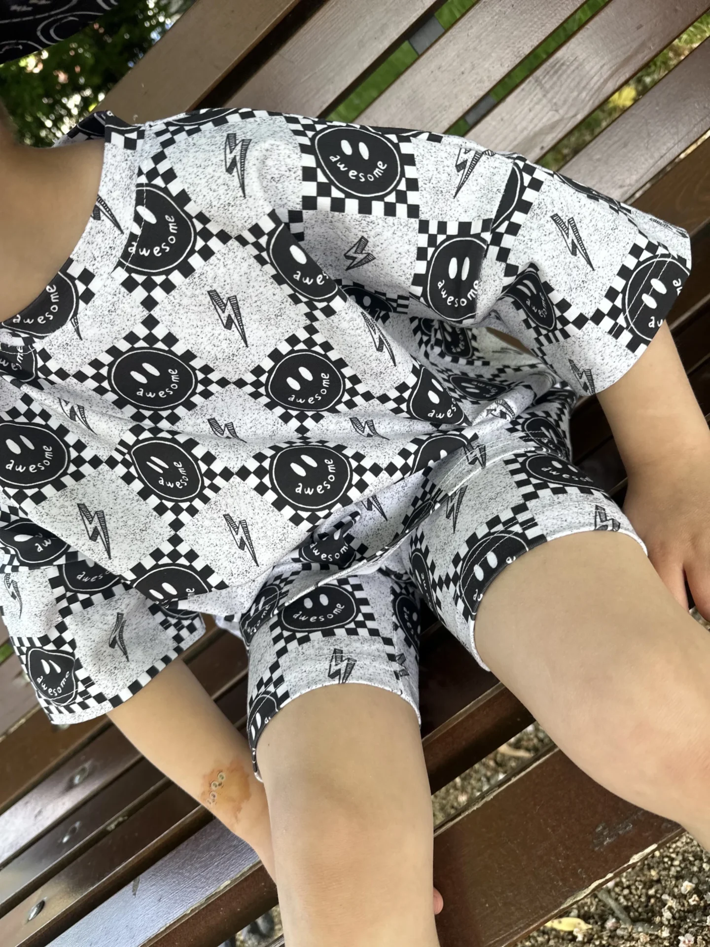 Zestaw letni AWESOME SMILE GRUNGE