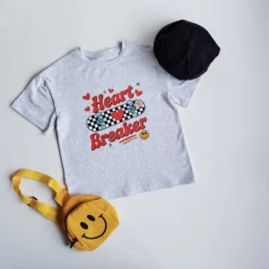 T-shirt STRACIATELLA "Heart breaker/skater"