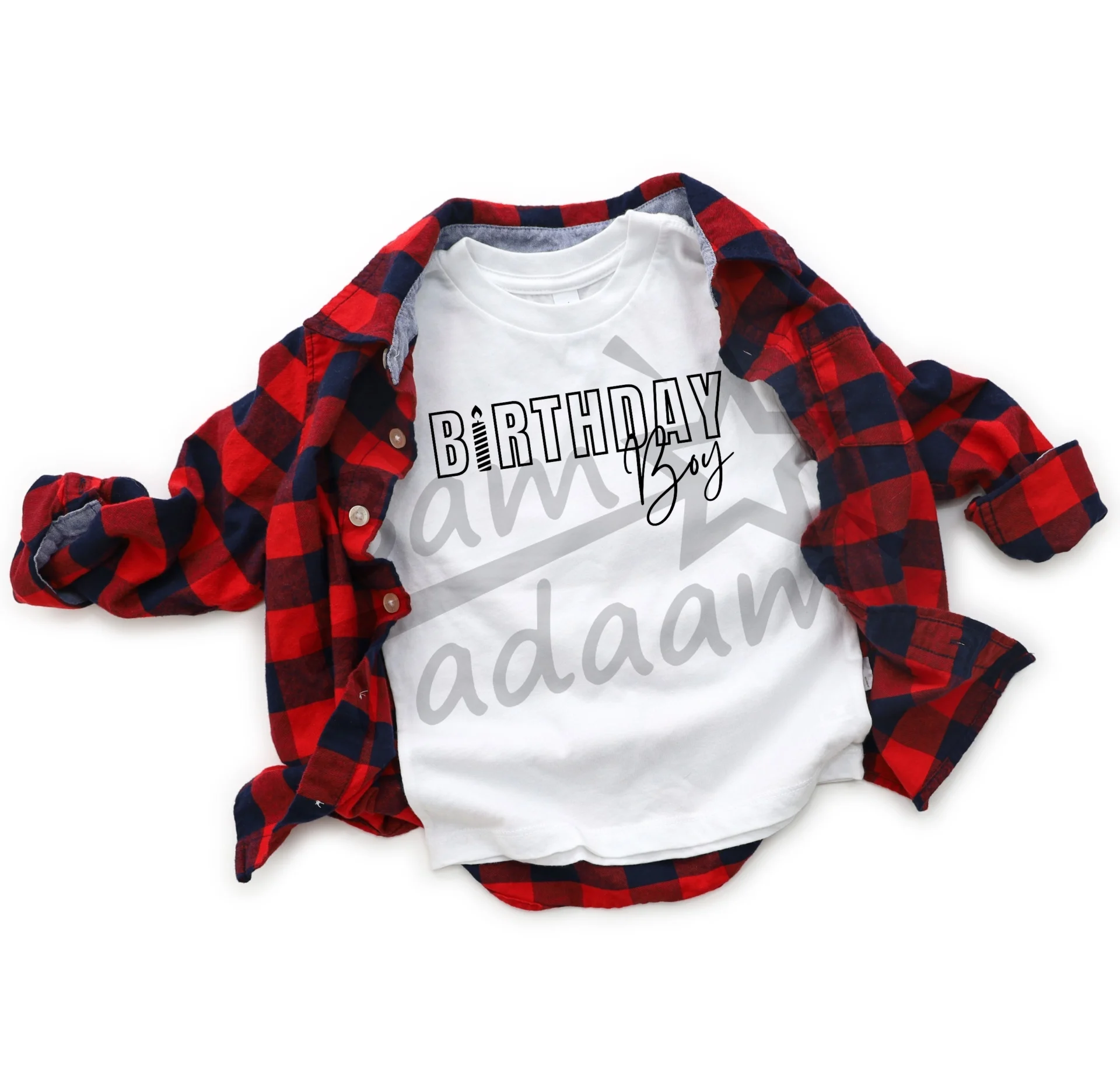 T-shirt BIAŁY lub CZARNY *Birthday boy*